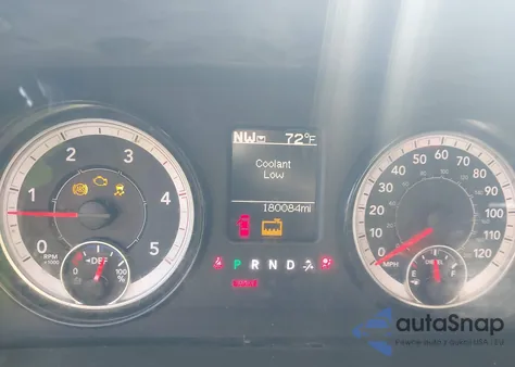 2018 Ram 2500 Tradesman 4X4 6'4 Box из США, поврежденный, VIN 3C6UR5CL3JG209571